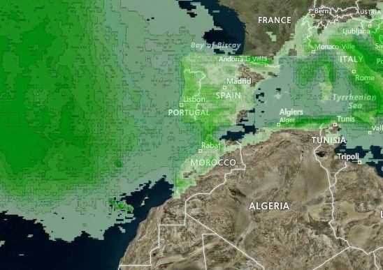 Temporal Atlántico De Viento Y Lluvia A La Vista Temporal Atlántico De Viento Y Lluvia A La Vista