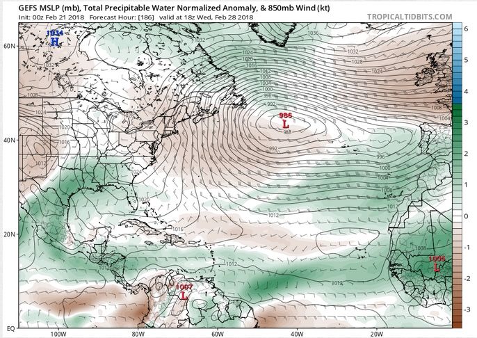 Temporal Atlántico De Viento Y Lluvia A La Vista Temporal Atlántico De Viento Y Lluvia A La Vista
