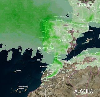 Temporal atlántico del noroeste en la Península
