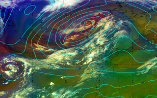 Temporal atlántico: la interacción polar-subtropical ya ha comenzado