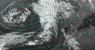 Temporal atlántico vs. borrasca Bárbara: aclarando conceptos