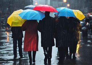 Temporal azotará a Concepción y la Región de Biobío este fin de semana: rachas de 100 km/h, montos de 50 mm y nieve