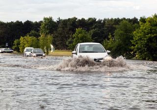 El temporal descargará lluvias torrenciales en zonas del Mediterráneo