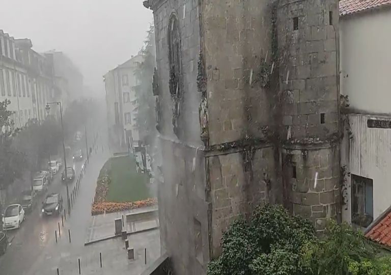 Schwere Unwetter auch in Portugal! Schwere Unwetter auch in Portugal!
