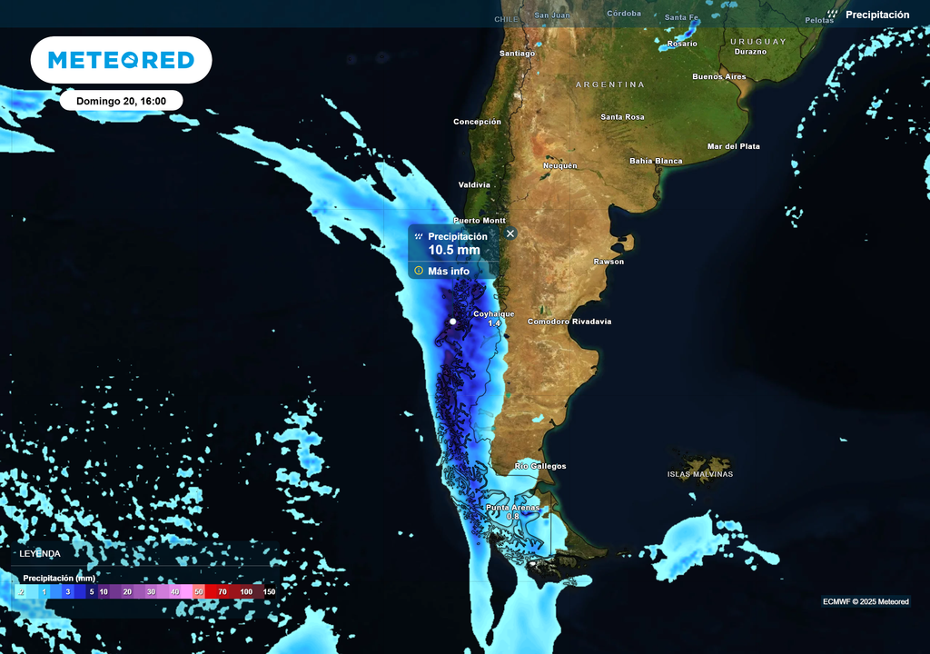 mapa de precipitación. mapa de precipitación.