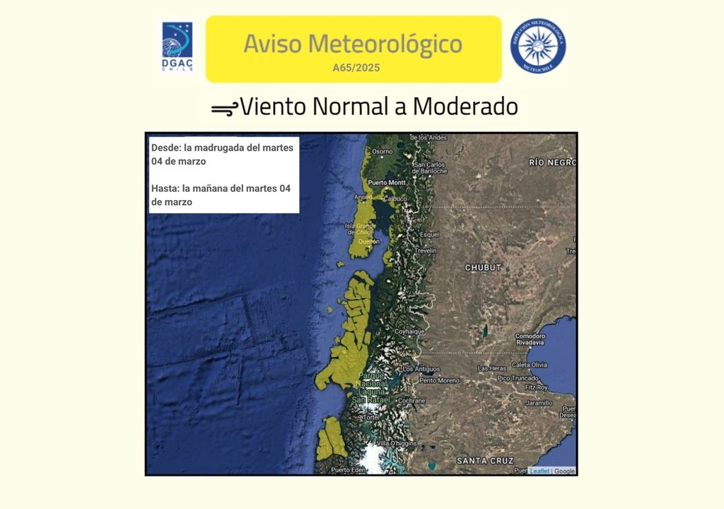 aviso meteorológico