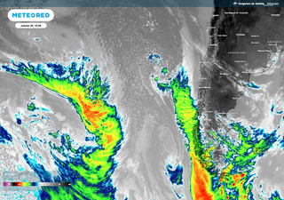 Temporal con río atmosférico categoría 3 llega a Chile el fin de semana: peligro por crecida de ríos y corte de caminos