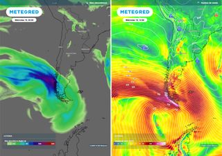 Temporal con río atmosférico llega a Chile a contar del martes: vientos marcarán 100 km/h en estas zonas del país