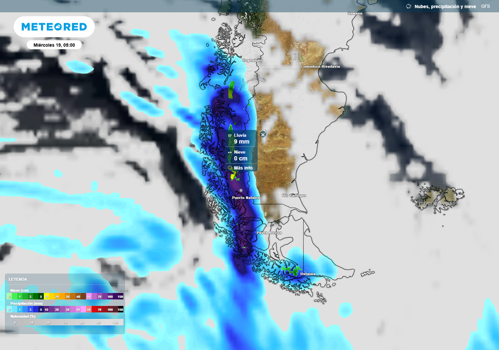 banda de lluvia banda de lluvia