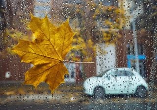 Temporal de chuva e vento forte no primeiro fim de semana de outubro