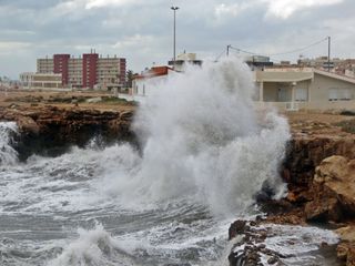 Temporal de levante: algunos consejos