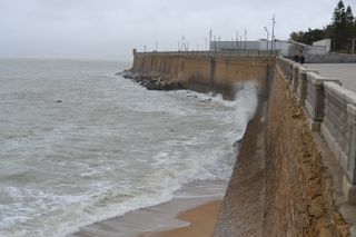 Temporal de levante en el sur, ¿pasará factura a Semana Santa?