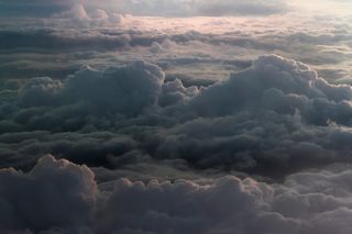 Temporal de lluvia y viento para estos días de difuntos