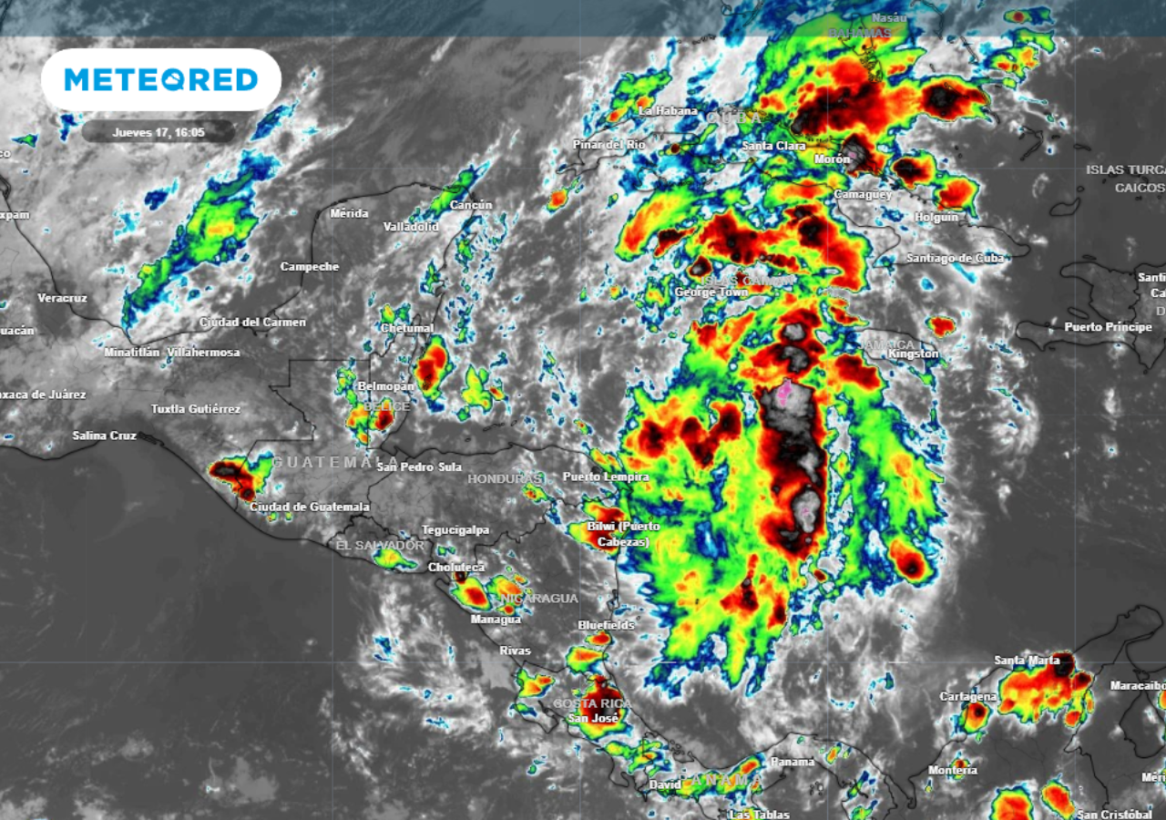 Temporal De Lluvias Azotará El Sureste De México Este Fin De Semana