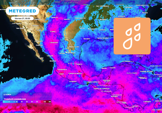 Temporal de lluvias en México para esta semana. Aquí el pronóstico de precipitaciones de Juan Antonio Palma