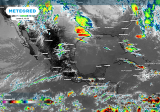 Temporal de lluvias y tormentas eléctricas en México para esta semana. Juan Antonio Palma te da el panorama