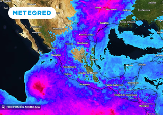 Se pronostica temporal de lluvias y viento fuerte varios estados de México con alto potencial de inundaciones