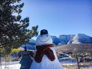 Temporal de nieve, lluvia y viento golpea el país