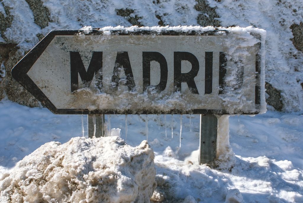 Nieve Madrid