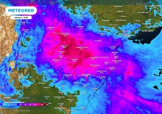 Temporal de viento en la Patagonia, tiempo más estable en el resto del país: así estará el tiempo esta semana
