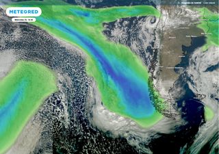 Temporal de viento, lluvia y nieve se desatará el jueves sobre Chile: 11 regiones sentirán los efectos del frente