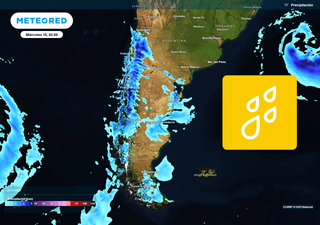 Temporal de viento, mucha lluvia y un alza de la temperatura: así comienza la semana previa a Fiestas Patrias en Chile