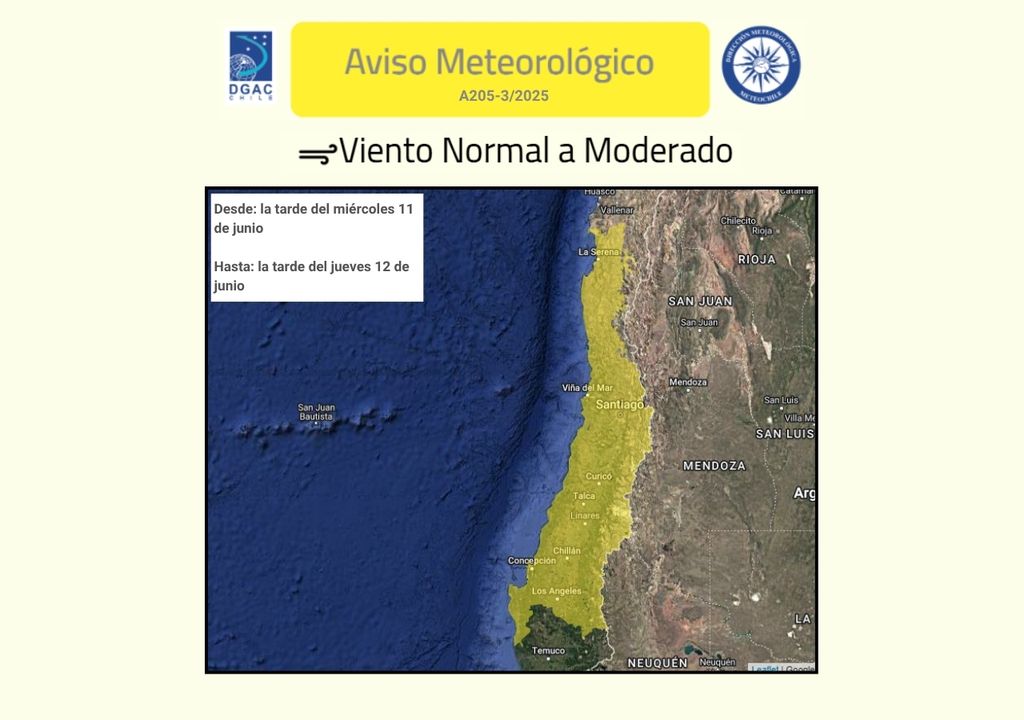 aviso de viento normal a moderado aviso de viento normal a moderado