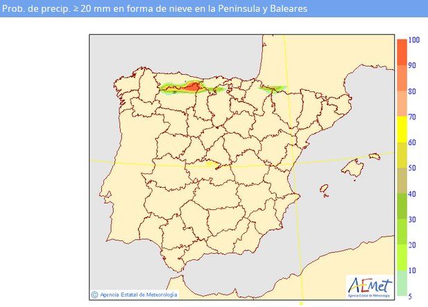 Temporal Duro Invernal: Nevadas En El Norte Y Avisos Rojos Temporal Duro Invernal: Nevadas En El Norte Y Avisos Rojos
