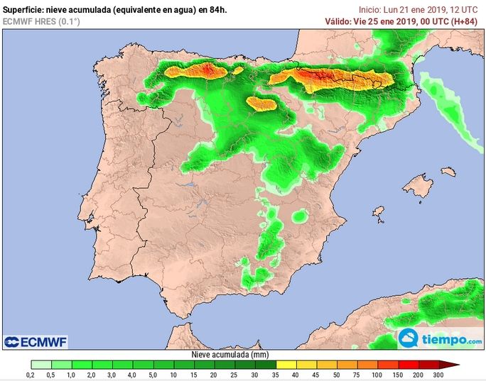 Temporal Duro Invernal: Nevadas En El Norte Y Avisos Rojos Temporal Duro Invernal: Nevadas En El Norte Y Avisos Rojos