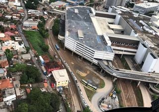 Temporal causa transtornos na região metropolitana de Belo Horizonte