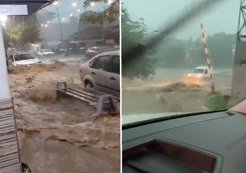 Temporal en Calamuchita: tormentas severas dejaron inundaciones repentinas muy peligrosas