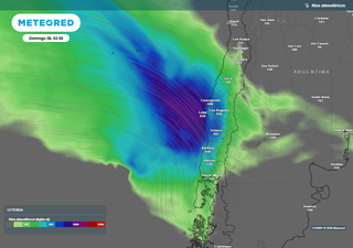 Temporal en Chile centro-sur anteceder&aacute; al nuevo r&iacute;o atmosf&eacute;rico: rachas de viento rondar&aacute;n los 100 km/h el jueves 23
