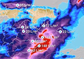 A las puertas del temporal en el Mediterráneo: ¿dónde lloverá más?