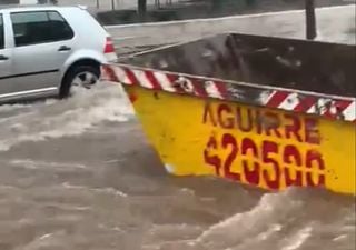 Temporal en Villa Carlos Paz: murió una mujer arrastrada por el agua