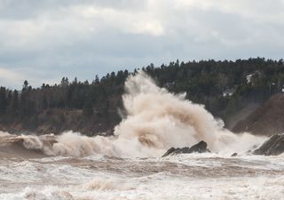 ¡Temporal extremo! Emiten alerta por vientos y marejadas potentes