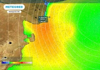 Temporal extremo: una profunda baja provocar&aacute; r&aacute;fagas de m&aacute;s de 100 km/h en la costa patag&oacute;nica y sur de Buenos Aires