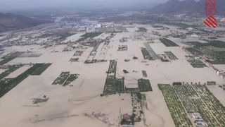 Temporal histórico: dana de septiembre de 2019