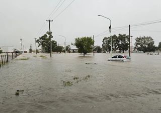 Temporal histórico en Bahía Blanca: inundaciones masivas, servicios colapsados y alerta roja