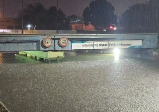 Temporal histórico en el norte bonaerense: más de 1000 evacuados, rutas colapsadas y alerta roja por lluvias extremas