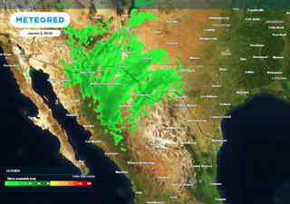 Temporal invernal afectará México con lluvias, nieve y vientos fuertes