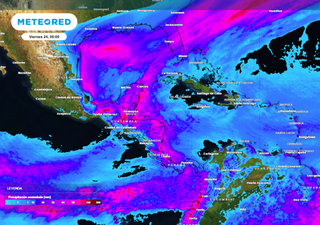 Temporal invernal dejará vientos y lluvias muy fuertes en México. ¿Dónde lloverá con mayor intensidad?