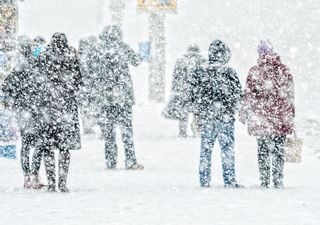 Un potente temporal invernal llegará este fin de semana