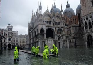 Temporal lluvioso mantiene bajo alerta a Italia y Francia