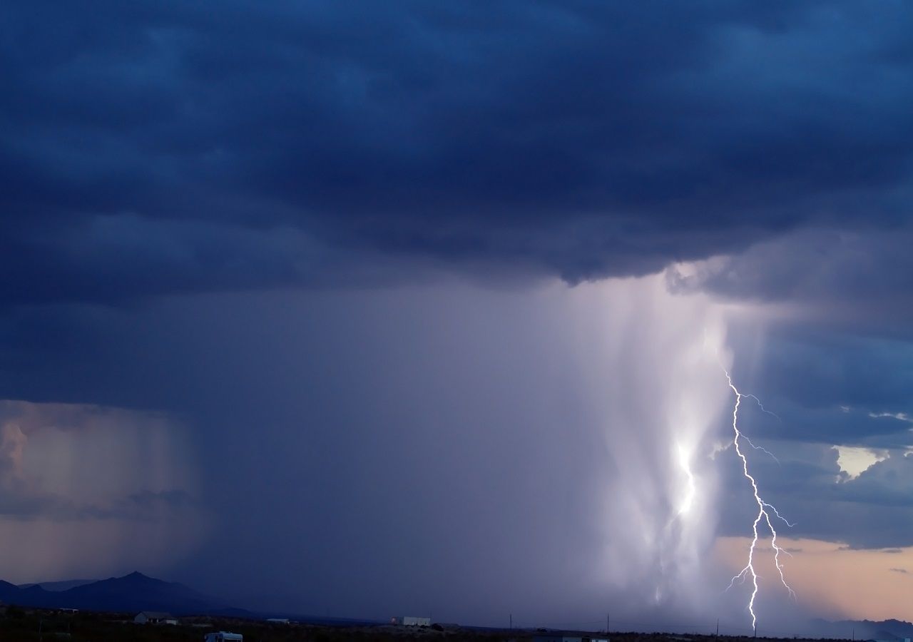Temporal lluvioso estará presente en nuestro país, muy benéfico pero siendo probables inundaciones.