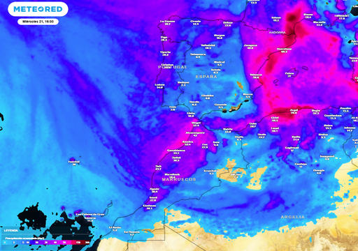 Temporal mediterr&aacute;neo, borrasca Harry y aviso especial por fen&oacute;menos de alto impacto en Pen&iacute;nsula y Baleares
