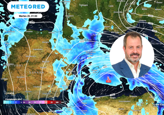 Temporal mediterráneo con lluvias y nieve desde Cataluña hasta Andalucía: aquí los días clave