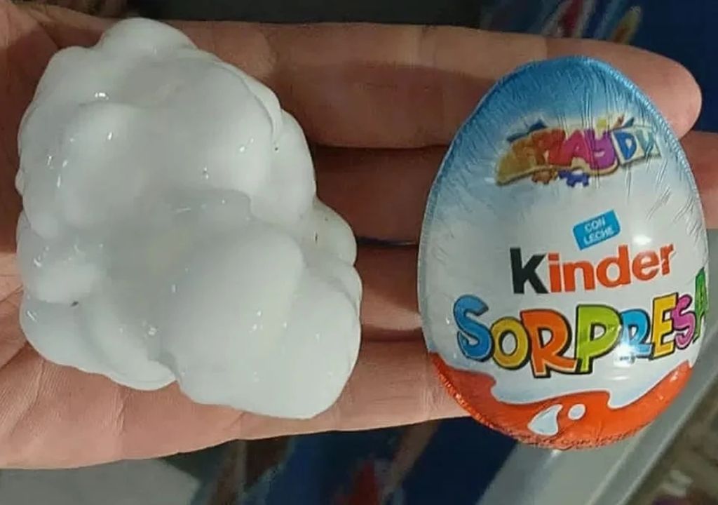 Granizo Misiones alerta