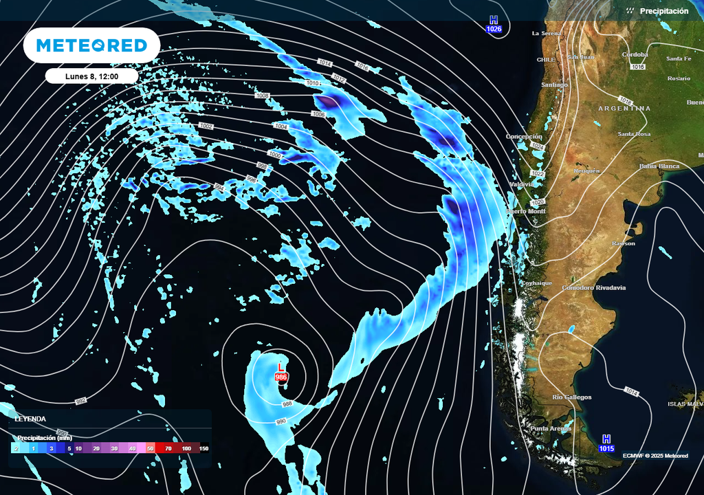 Temporal de viento en la Región de La Araucanía, Meteored, Chile Temporal de viento en la Región de La Araucanía, Meteored, Chile