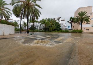 Además de la nieve, el temporal traerá lluvias y tormentas muy fuertes