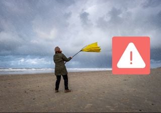 Temporal sin tregua en la zona central: nuevos sistemas frontales traer&aacute;n intensas lluvias y rachas de m&aacute;s de 75 km/h